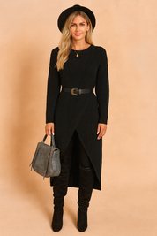 Andi | Stilfuld lang sweater 2