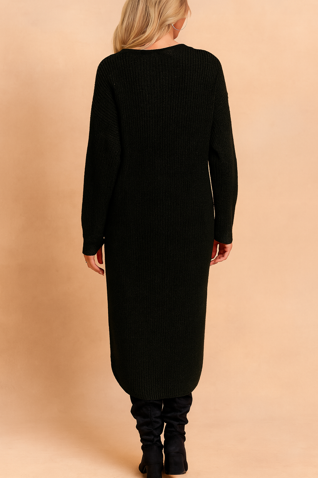Andi | Stilfuld lang sweater 3