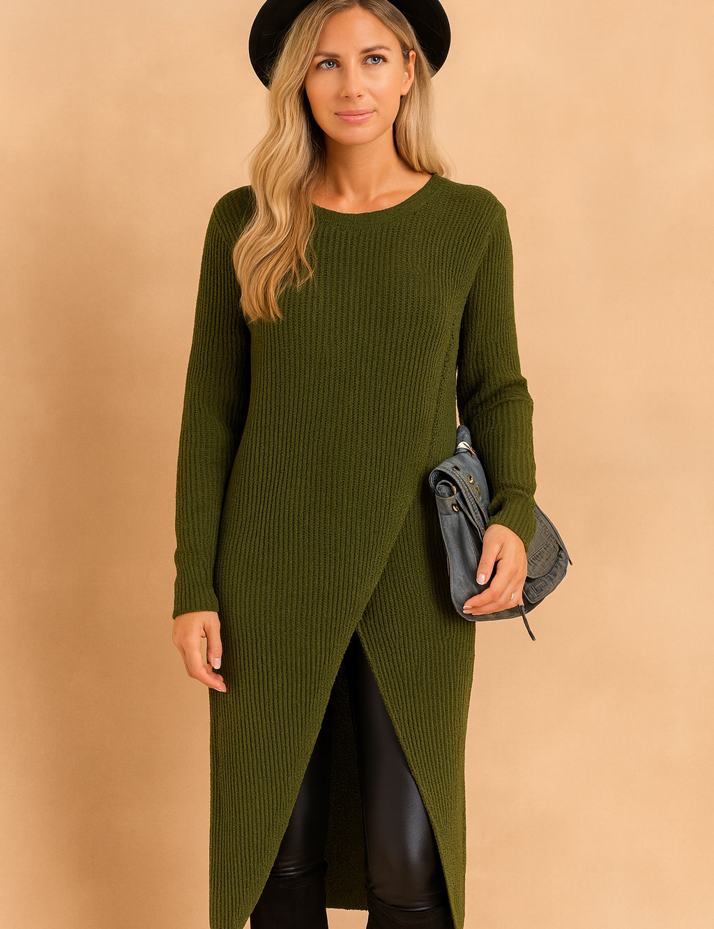 Andi | Stilfuld lang sweater 4
