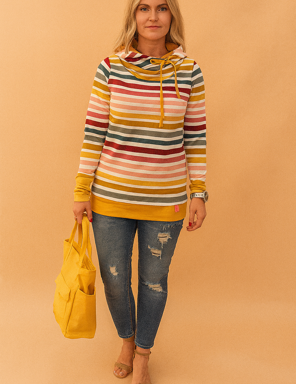 Anne | Langærmet sweatshirt 0