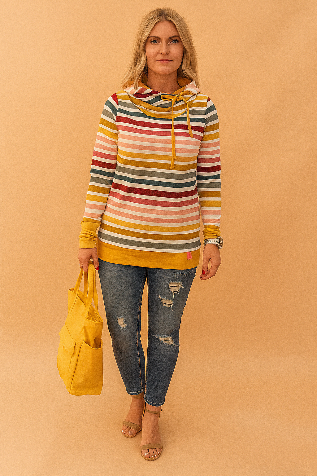 Anne | Langærmet sweatshirt 0