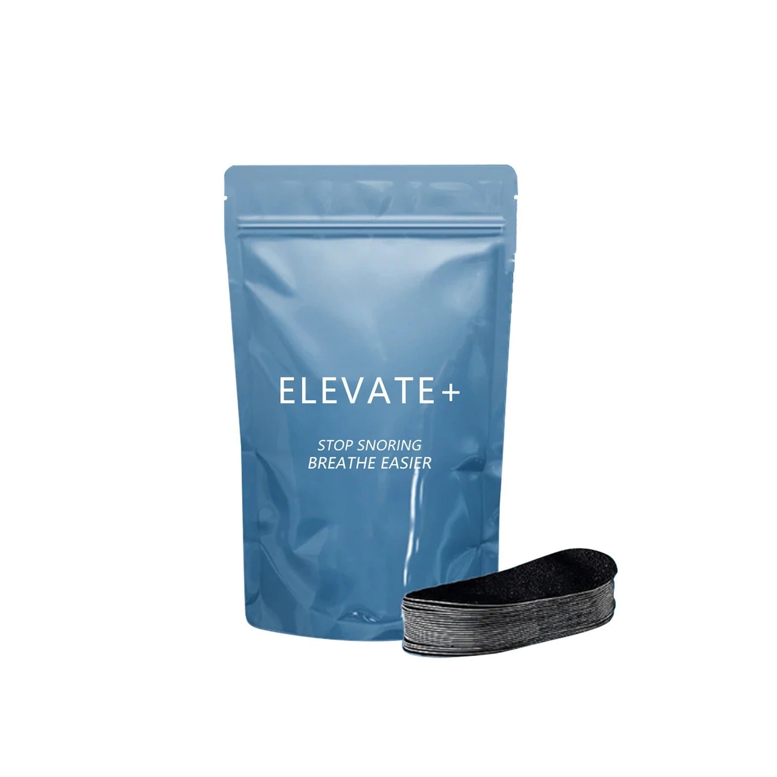 Anti-snorkenplaster til næseåndedrætskorrektion - mundortosetape for bedre søvn - virker øjeblikkeligt for at fjerne snorken, til mænd og kvinder 6