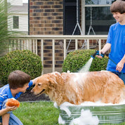 AquaFlex | Justerbar letvægtshaveslange med multimønstret sprøjtedyse 2