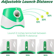 Automatisk boldkaster til hunde med 3 afstandsindstillinger 2