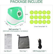 Automatisk boldkaster til hunde med 3 afstandsindstillinger 3