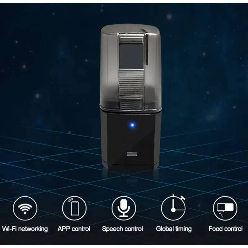 Automatisk foderautomat til fisk 1