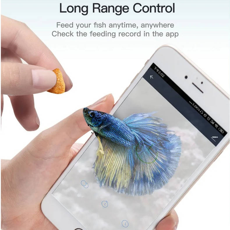 Automatisk foderautomat til fisk 8