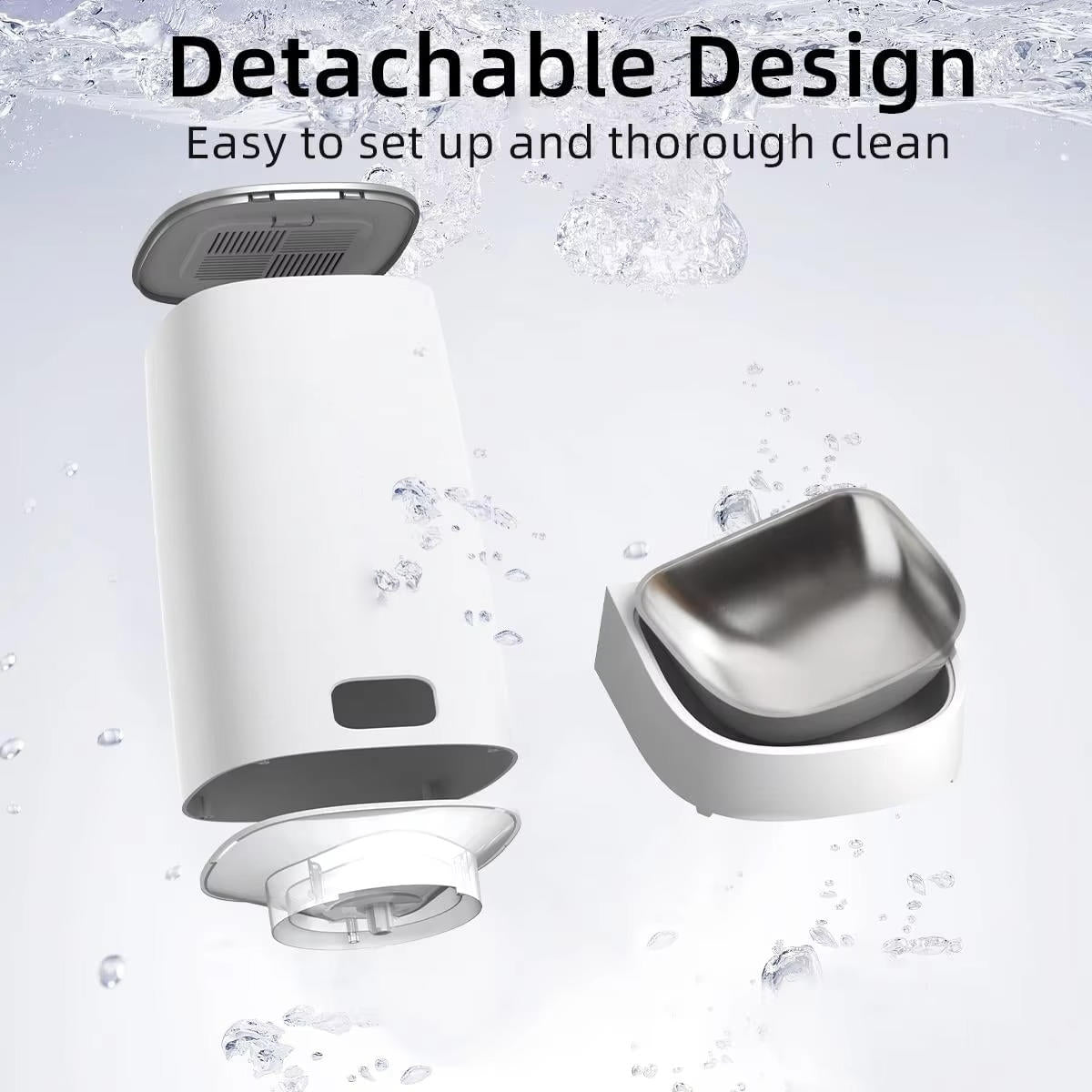 Automatisk kattefoderautomat 4