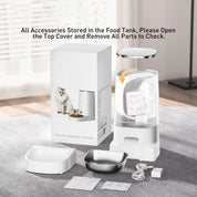 Automatisk kattefoderautomat 6