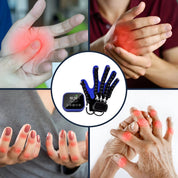 Avancerede rehabiliteringsrobothandsker - Fingertræningsenhed til slagtilfældepatienter 2