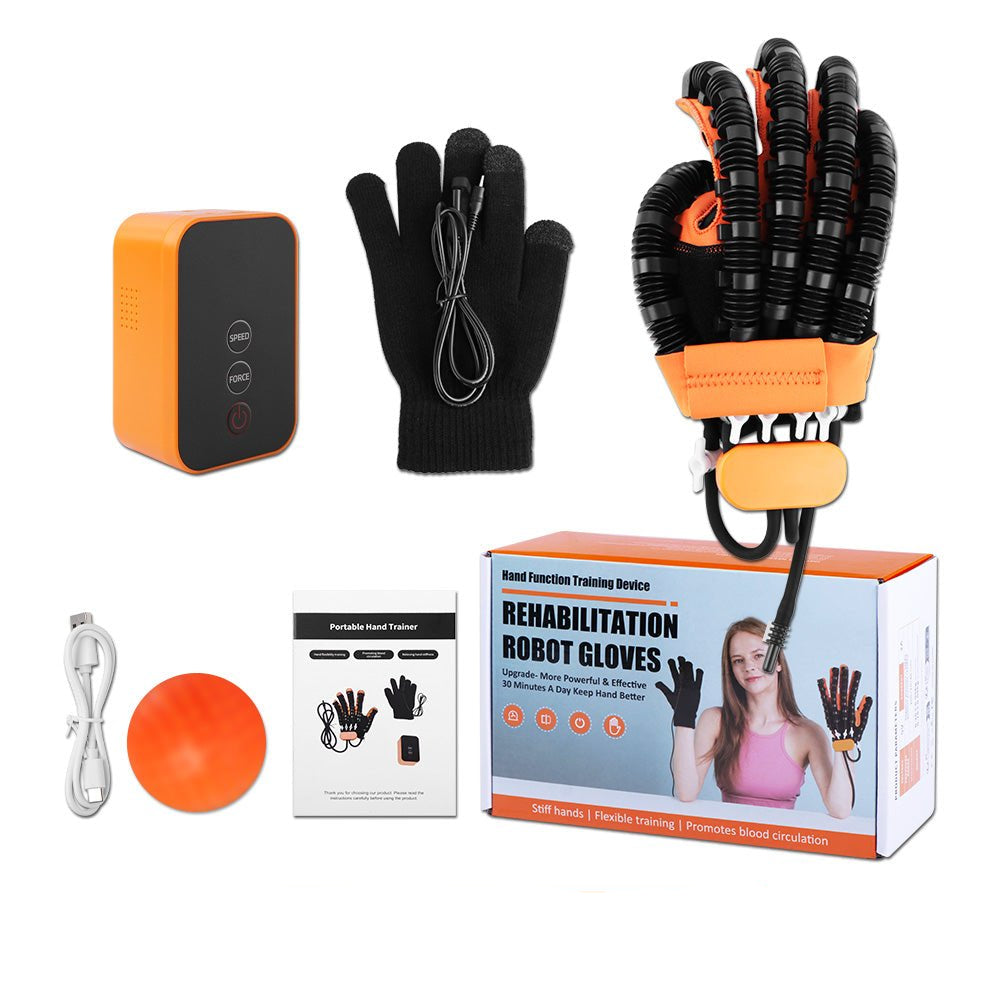 Avancerede rehabiliteringsrobothandsker - Fingertræningsenhed til slagtilfældepatienter 8
