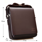 Mason | Anti-tyveri Crossbody Taske til Herrer