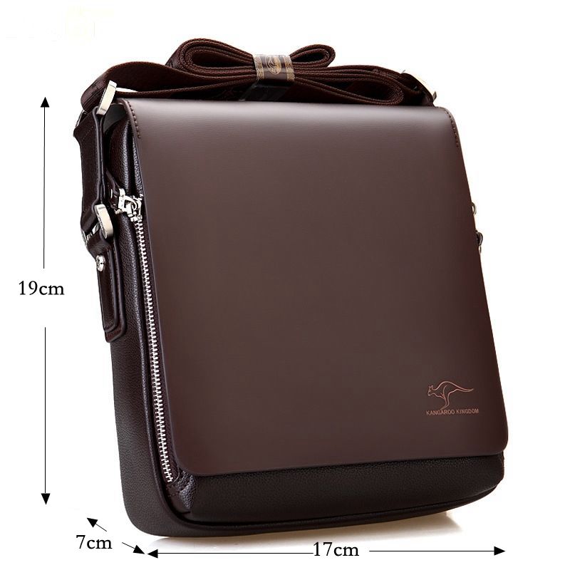 Mason | Anti-tyveri Crossbody Taske til Herrer
