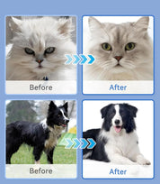 Badehandsker til kæledyr – Rengørings- og lugtfjernende vådservietter til hunde og katte, perfekt daglig plejeværktøj til kæledyr 1