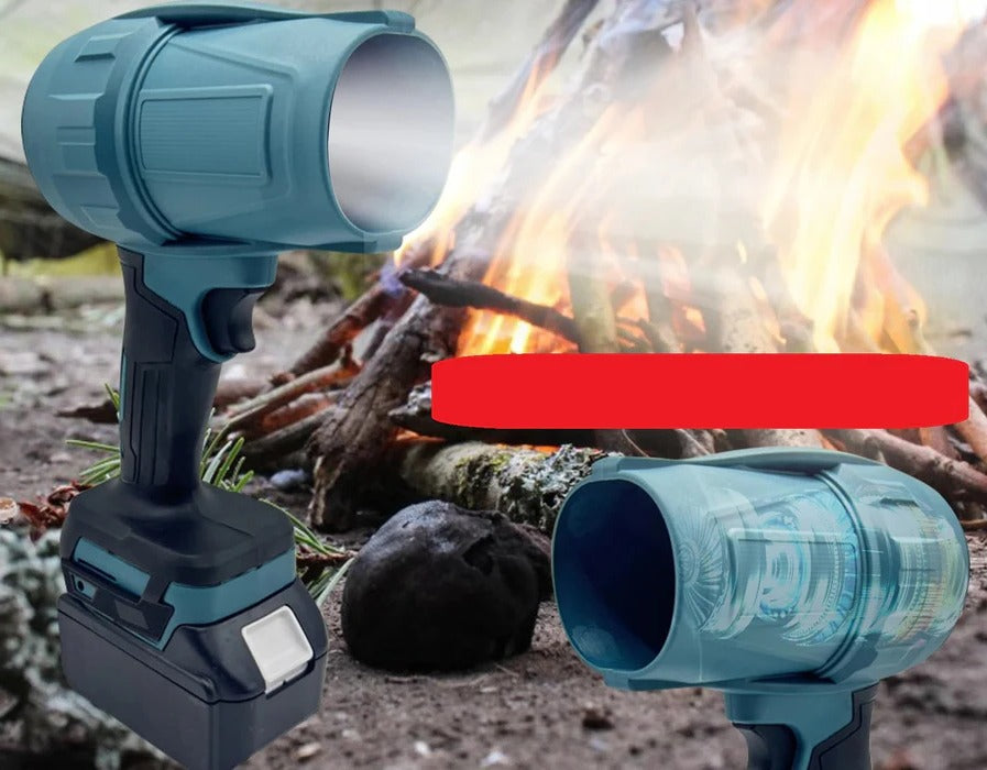 Bærbar elektrisk vaskemaskine med høj effekt og turbofan 3