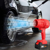 Bærbar elektrisk vaskemaskine med høj effekt og turbofan 7