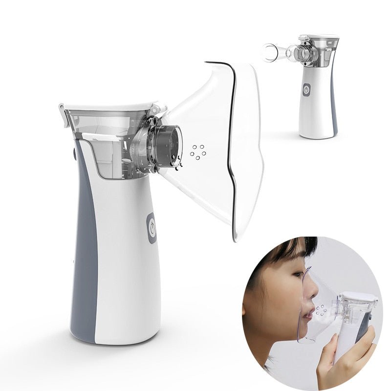 Bærbar netforstøver – Håndholdt vejrtrækningslindring 2