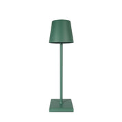 Bærbar trådløs LED-bordlampe med touch-betjening 8