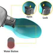 Bærbar vandflaske til hunde 2
