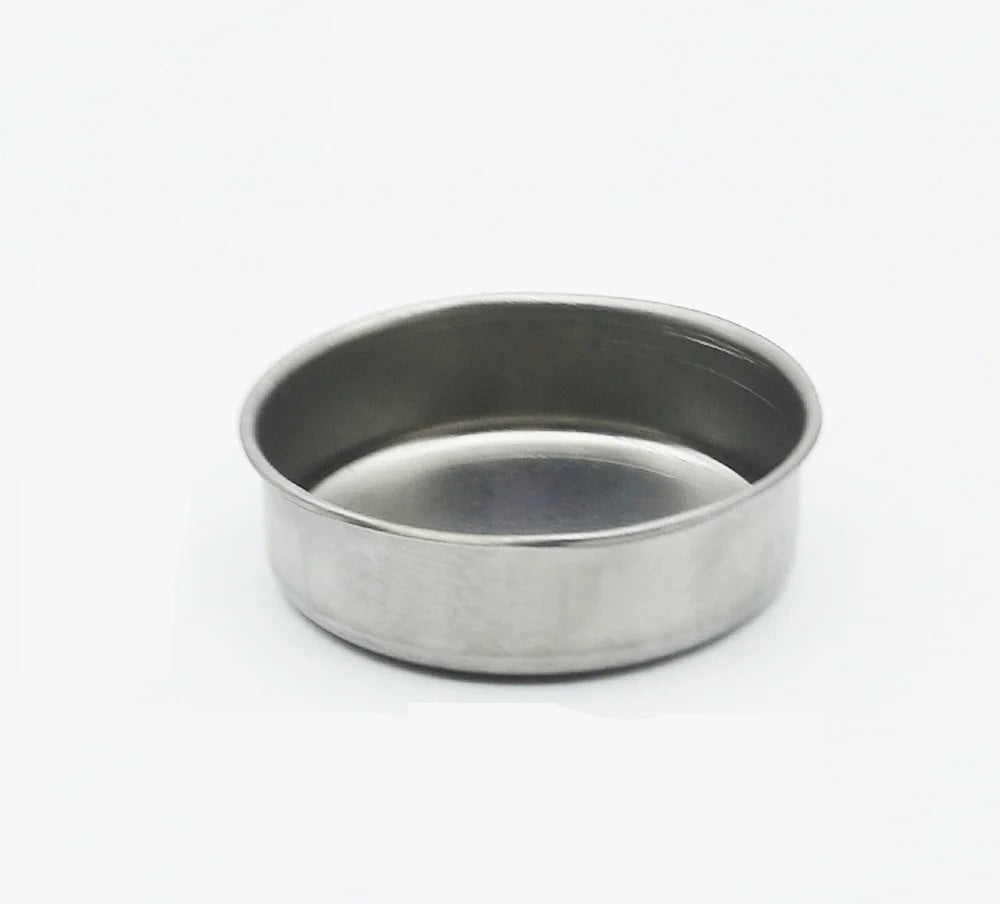 Bærbart alkoholkomfur til udendørs camping – Sammenklappelig brænder til fast brændstof til nødmadlavning, let og holdbart overlevelsesudstyr 0