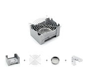 Bærbart alkoholkomfur til udendørs camping – Sammenklappelig brænder til fast brændstof til nødmadlavning, let og holdbart overlevelsesudstyr 10