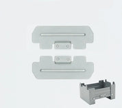 Bærbart alkoholkomfur til udendørs camping – Sammenklappelig brænder til fast brændstof til nødmadlavning, let og holdbart overlevelsesudstyr 12