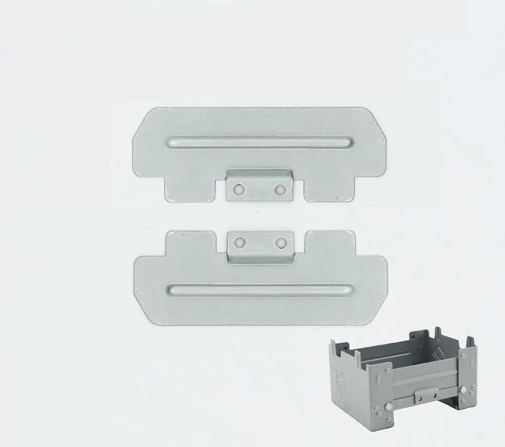 Bærbart alkoholkomfur til udendørs camping – Sammenklappelig brænder til fast brændstof til nødmadlavning, let og holdbart overlevelsesudstyr 12