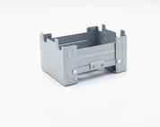 Bærbart alkoholkomfur til udendørs camping – Sammenklappelig brænder til fast brændstof til nødmadlavning, let og holdbart overlevelsesudstyr 13