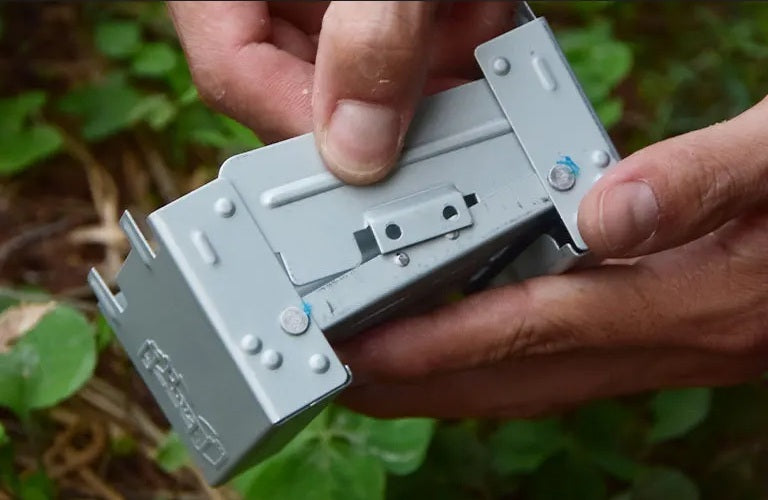 Bærbart alkoholkomfur til udendørs camping – Sammenklappelig brænder til fast brændstof til nødmadlavning, let og holdbart overlevelsesudstyr 4