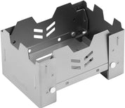 Bærbart alkoholkomfur til udendørs camping – Sammenklappelig brænder til fast brændstof til nødmadlavning, let og holdbart overlevelsesudstyr 6