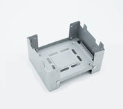 Bærbart alkoholkomfur til udendørs camping – Sammenklappelig brænder til fast brændstof til nødmadlavning, let og holdbart overlevelsesudstyr 9