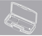 Bærbart mini-sikkerhedsskab – Opbevaringsboks med adgangskodelås og stålwire til smykker, kort, kontanter og telefonsikkerhed på farten 5