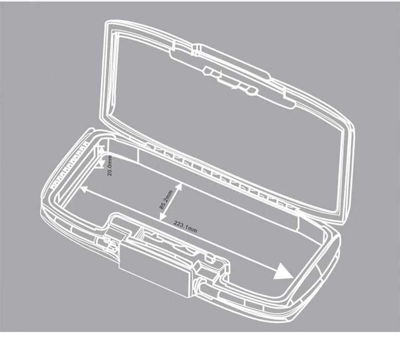 Bærbart mini-sikkerhedsskab – Opbevaringsboks med adgangskodelås og stålwire til smykker, kort, kontanter og telefonsikkerhed på farten 5