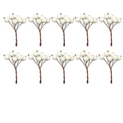 Bærpragt | Imiteret julebærbundt til festligt blomsterarrangement 6