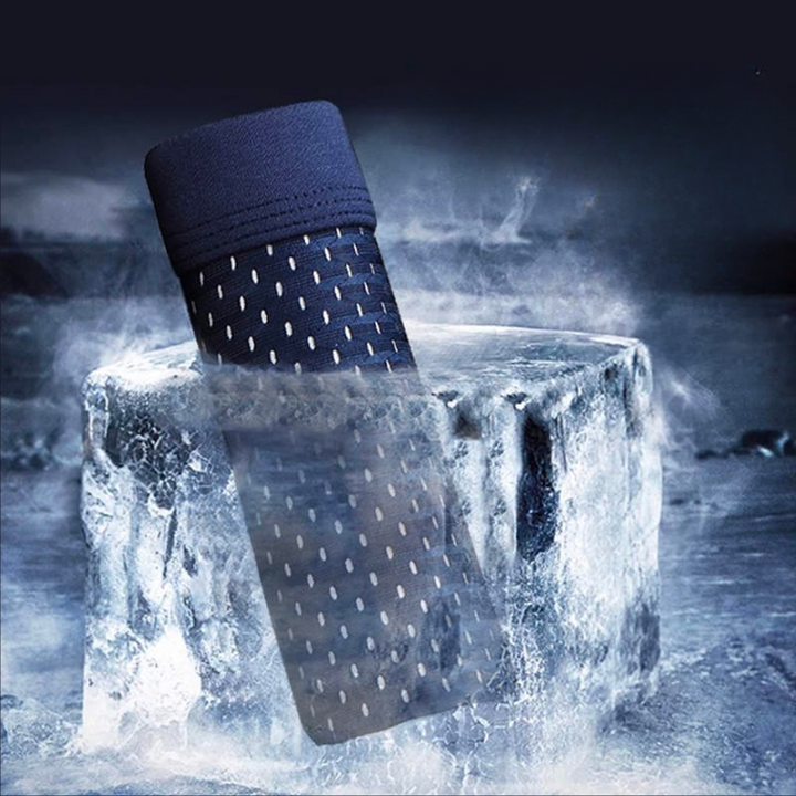 Bambus herre boxershorts (sæt med 10) - Daan 1