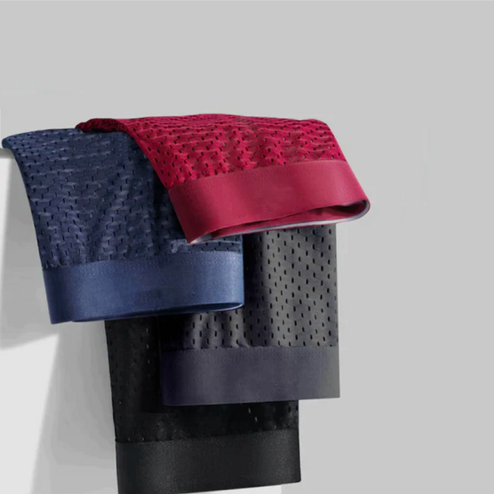 Bambus herre boxershorts (sæt med 10) - Daan 2