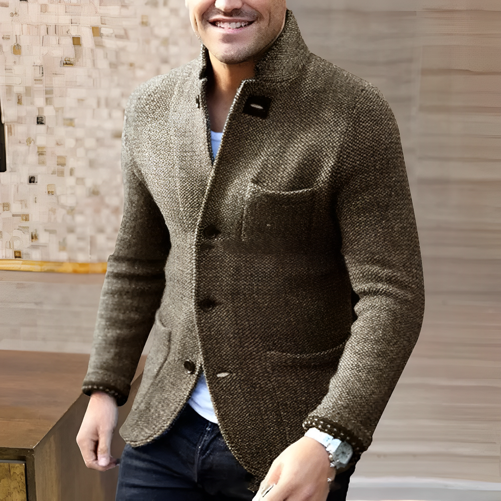 Thomas | Stilfuld Vintage Herrejakke