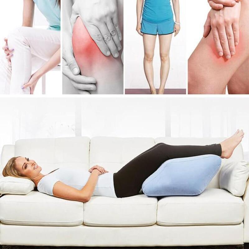 Ben- og knæpude til aflastning - 2-i-1 1