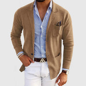 Martijn | Elegant Herrecardigan – En Stilfuld Allrounder