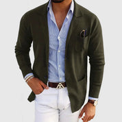 Martijn | Elegant Herrecardigan – En Stilfuld Allrounder
