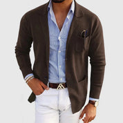 Martijn | Elegant Herrecardigan – En Stilfuld Allrounder