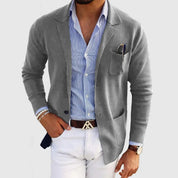 Martijn | Elegant Herrecardigan – En Stilfuld Allrounder