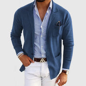 Martijn | Elegant Herrecardigan – En Stilfuld Allrounder
