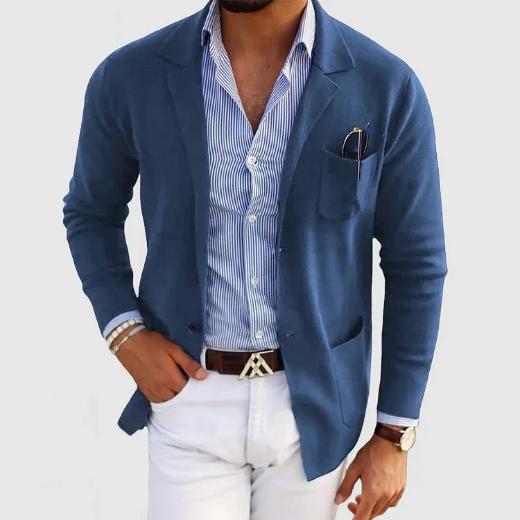 Martijn | Elegant Herrecardigan – En Stilfuld Allrounder