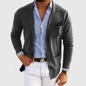 Martijn | Elegant Herrecardigan – En Stilfuld Allrounder