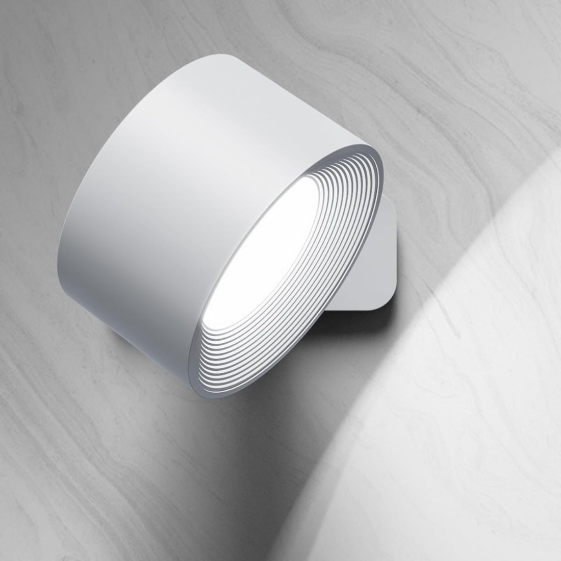 FlexiLamp | Trådløs Genopladelig 360° Væglampe