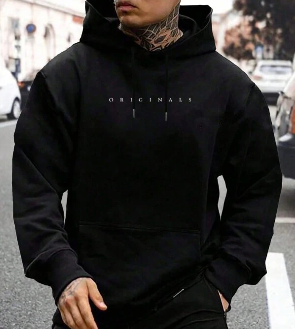 Thomas | Trendy Urban Hoodie til Mænd