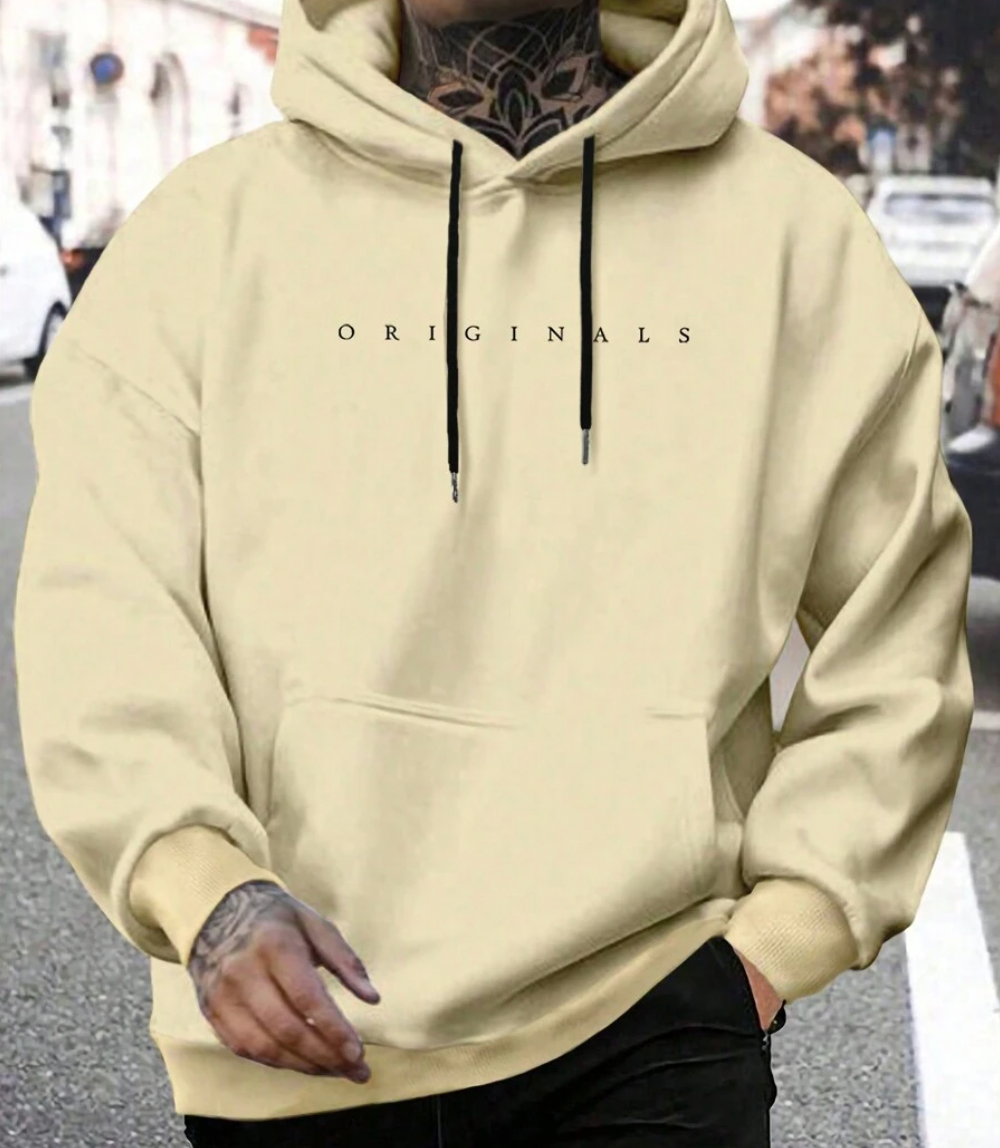 Thomas | Trendy Urban Hoodie til Mænd