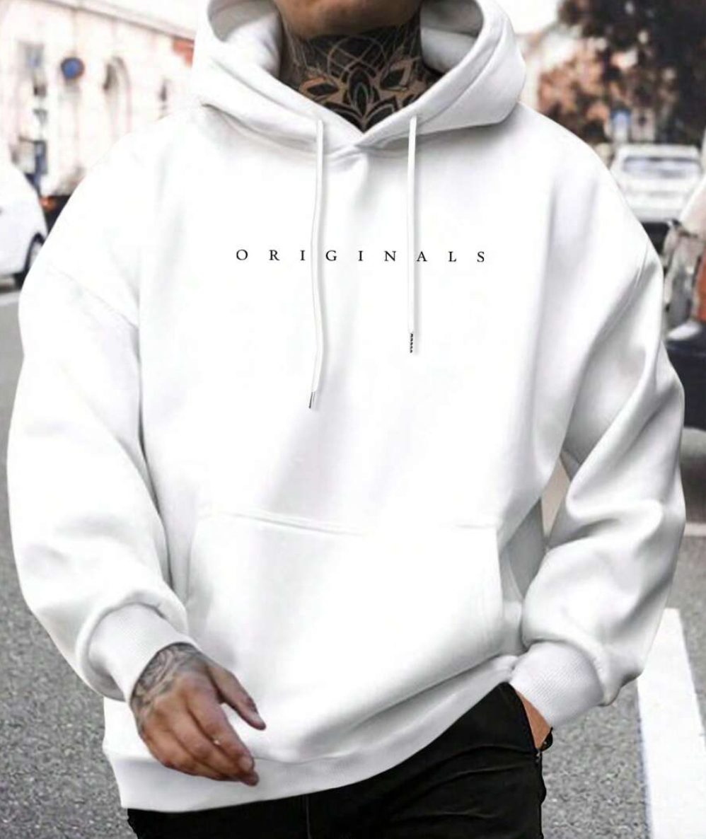 Thomas | Trendy Urban Hoodie til Mænd