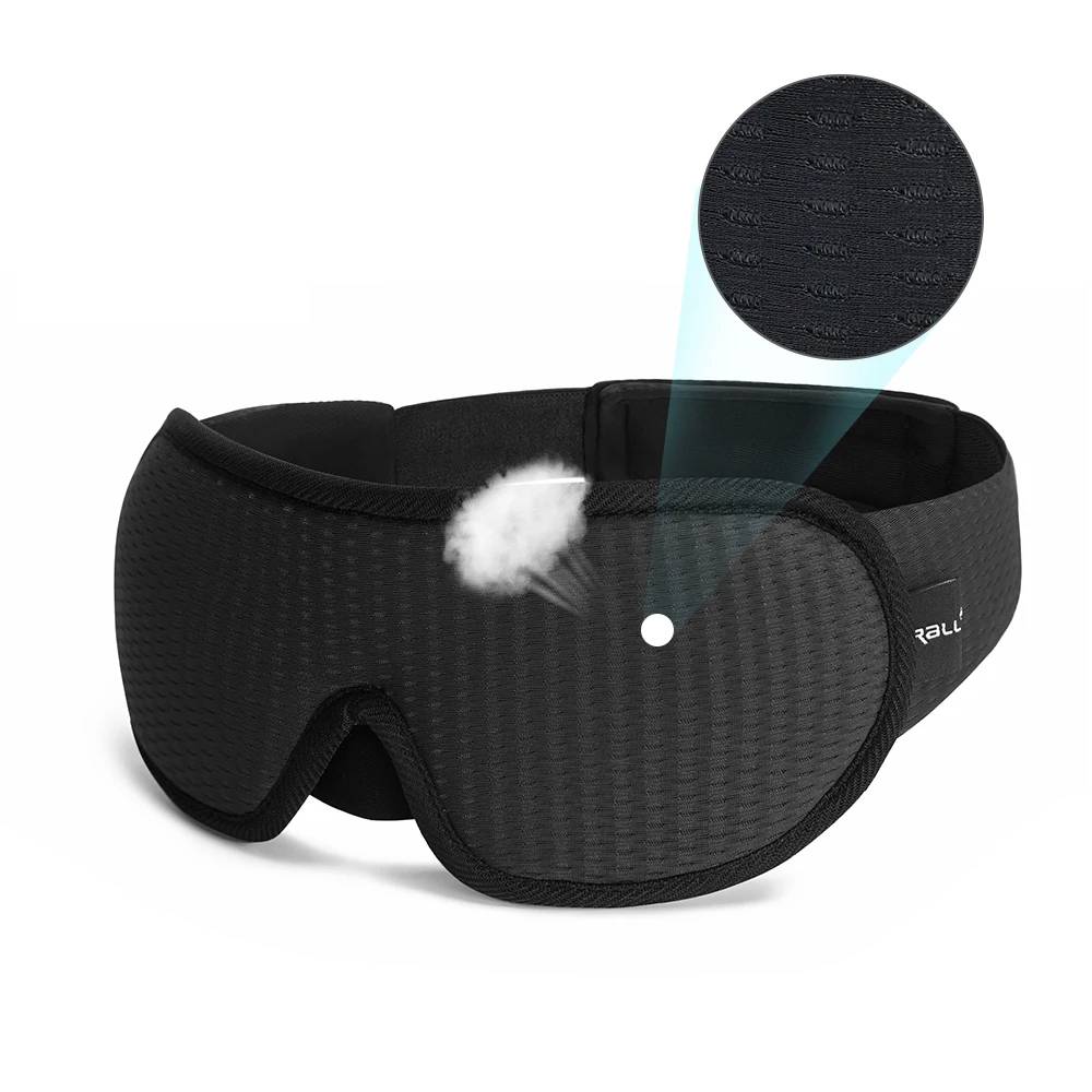 3D Counters Therap Foam Sleep Mask - Beste oogmasker voor de volledige duisternis-4